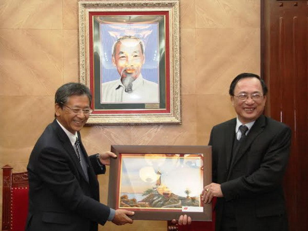 Hải Phòng mong muốn Nhật hỗ trợ phát triển nguồn nhân lực ảnh 1