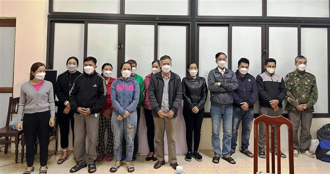 Quảng Bình: Bắt giữ 13 đối tượng trong đường dây cá độ bóng đá ảnh 1