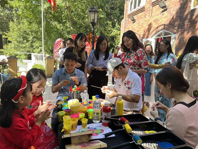 Người Việt tại Malaysia, Australia gặp mặt đầu Xuân Quý Mão ảnh 3