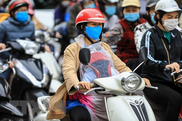 Từ sáng 9/12, không khí lạnh tăng cường ảnh hưởng đến Bắc Bộ ảnh 1