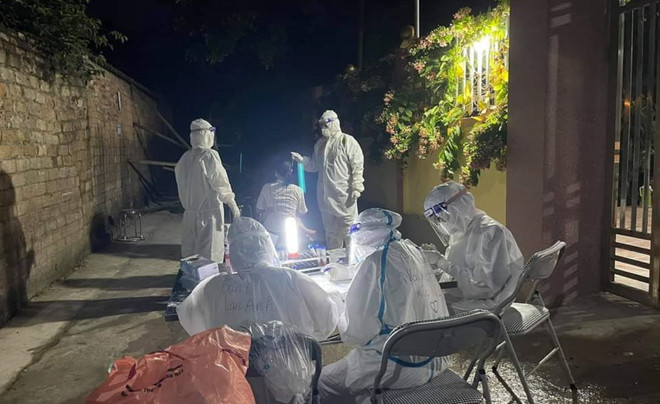 COVID-19: Hải Phòng triển khai điều trị F0 triệu chứng nhẹ tại nhà ảnh 1