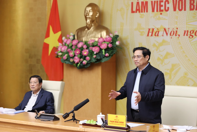 Kiểm tra việc triển khai NQ ĐH 13 đối với Ban Cán sự đảng Chính phủ ảnh 1