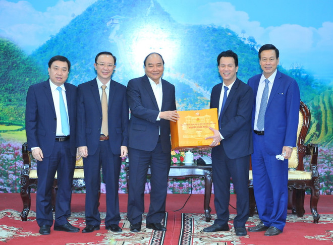 Chủ tịch nước yêu cầu Hà Giang tiếp tục chăm lo nhà ở cho người nghèo ảnh 2