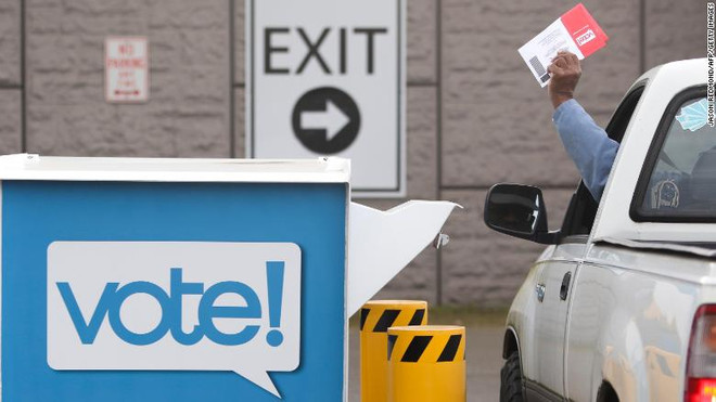 Bầu cử Mỹ 2020: Tranh cãi vấn đề bỏ phiếu qua đường bưu điện ảnh 1