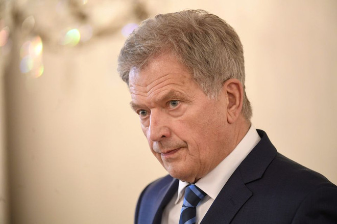 Tổng thống Phần Lan Sauli Niinisto. (Nguồn: Reuters) Tổng thống Phần Lan: Gia nhập NATO khiến Bắc Âu mạnh mẽ hơn ảnh 1