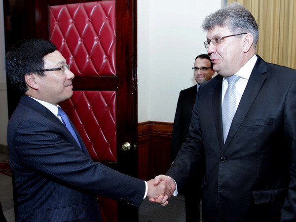 Phó Thủ tướng: Quan hệ Việt-Nga có nhiều chuyển biến về chất ảnh 1