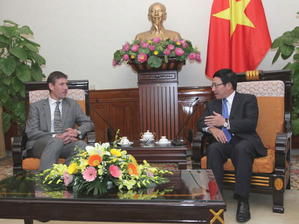 Đại sứ Anh Giles Lever cam kết tăng cường quan hệ hai nước ảnh 1