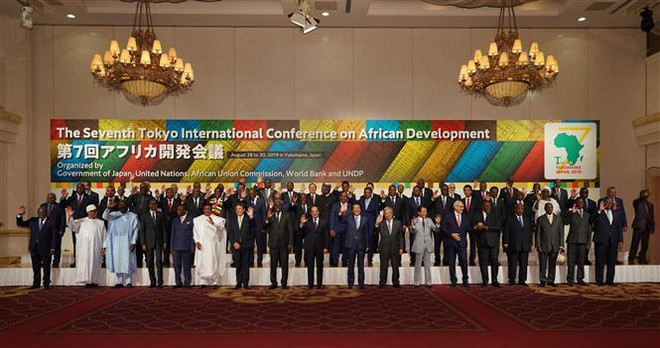 Nhật Bản và châu Phi nhấn mạnh sự cần thiết duy trì trật tự trên biển ảnh 1