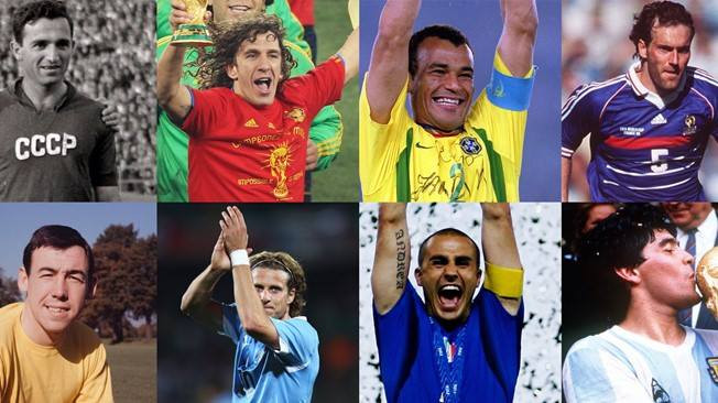 8 ngôi sao sẽ tham dự Lễ bốc thăm. (Nguồn: FIFA) Chờ đợi nhiều bất ngờ ở lễ bốc thăm vòng bảng World Cup 2018 ảnh 2
