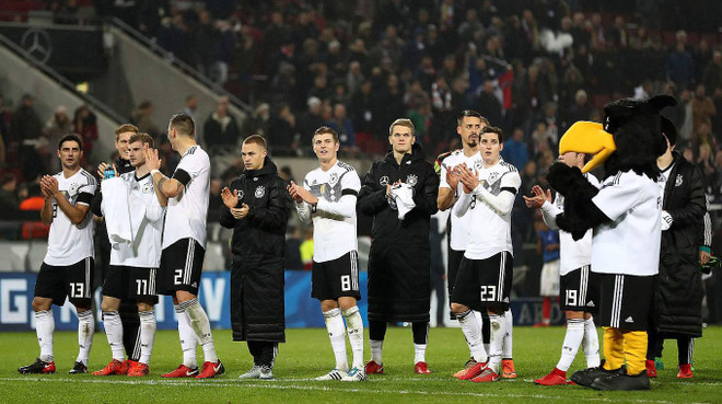 Bảng xếp hạng FIFA tháng 11: Tuyển Đức vẫn giữ vững vị trí số 1 ảnh 1