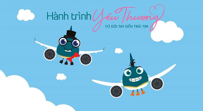 Những phi công nhí trong Hành trình yêu thương của Vietnam Airlines ảnh 2