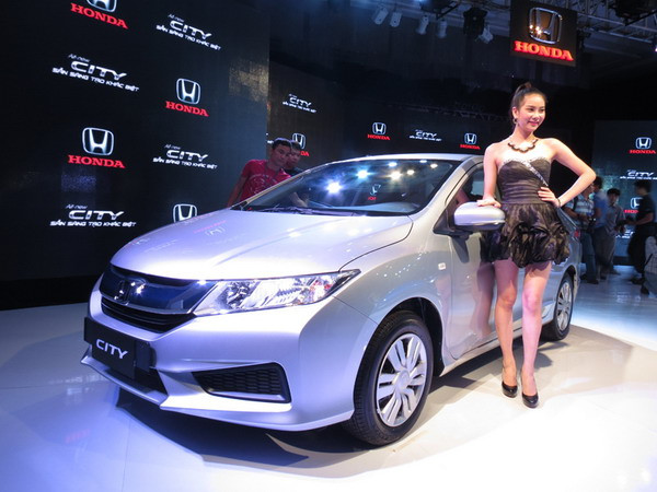 Công ty Honda Việt Nam ra mắt mẫu xe City thế hệ thứ tư ảnh 1