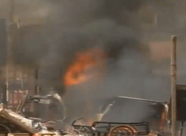 Nigeria: Ba trẻ em đánh bom liều chết, hơn 30 người thương vong ảnh 1