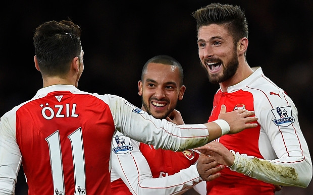 [Video] Cận cảnh chiến thắng của Arsenal trước Manchester City ảnh 1