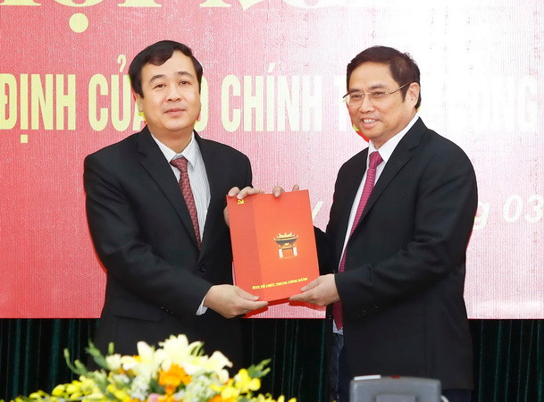 Ông Ngô Đông Hải giữ chức Phó Trưởng ban Kinh tế Trung ương ảnh 1