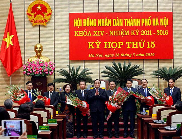 Bầu bổ sung chức danh lãnh đạo HĐND và UBND thành phố Hà Nội ảnh 1