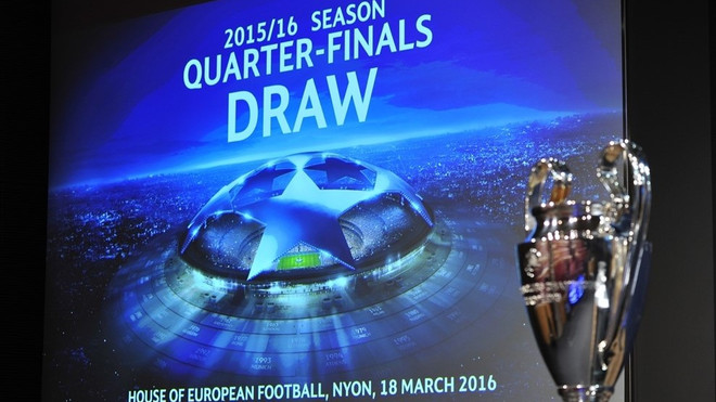 Tứ kết Champions League: Barca "nội chiến" Atletico, PSG-Man City ảnh 1