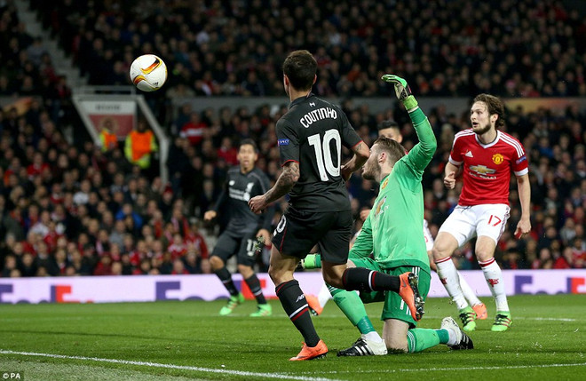 [Video] Coutinho lập siêu phẩm, Man United ôm hận trước Liverpool ảnh 1