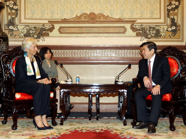 Tổng giám đốc IMF: TP.HCM cần giải quyết tốt bài toán giao thông ảnh 1