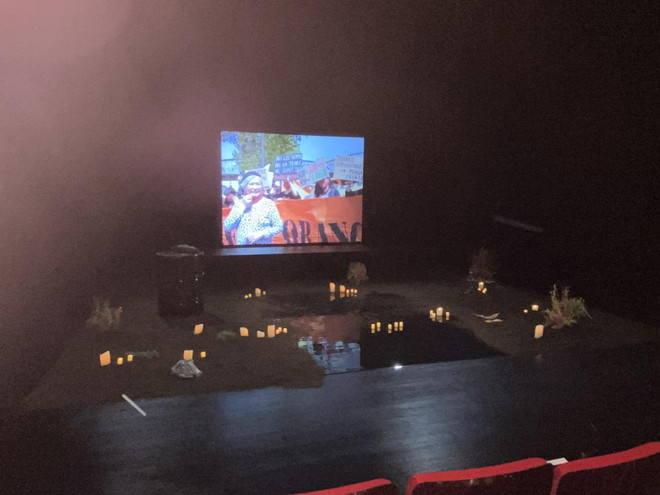 Vở kịch tái hiện cuộc đời và những cuộc chiến đấu của bà Trần Tố Nga ảnh 2