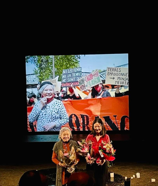 Vở kịch tái hiện cuộc đời và những cuộc chiến đấu của bà Trần Tố Nga ảnh 3