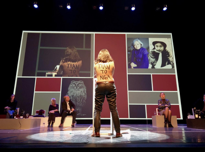 Vở kịch tái hiện cuộc đời và những cuộc chiến đấu của bà Trần Tố Nga ảnh 4