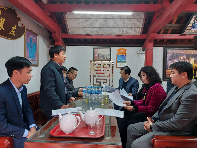 Khảo sát công tác quản lý và tổ chức lễ hội Xuân trên địa bàn Hà Nội ảnh 1