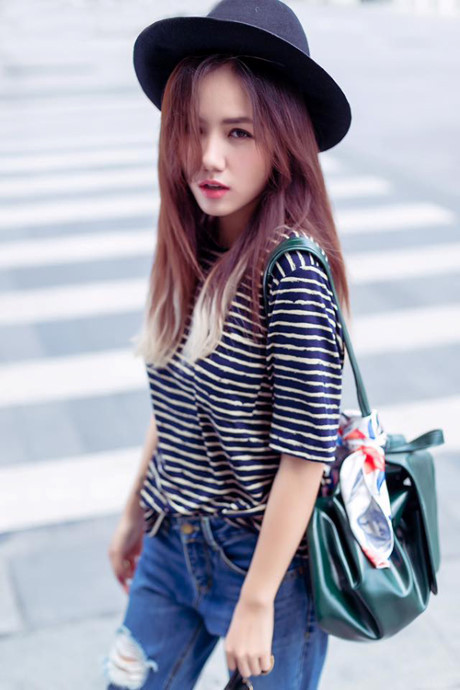 5 màu tóc cá tính giúp bạn thay đổi 180 độ trong năm mới ảnh 2