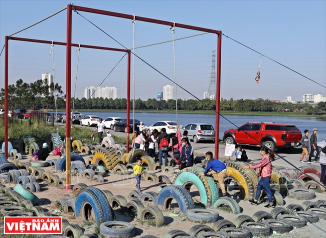 Nhóm Think Playgrounds và giấc mơ sân chơi miễn phí cho trẻ ảnh 1