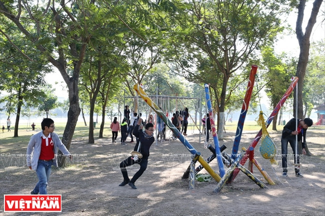 Nhóm Think Playgrounds và giấc mơ sân chơi miễn phí cho trẻ ảnh 4