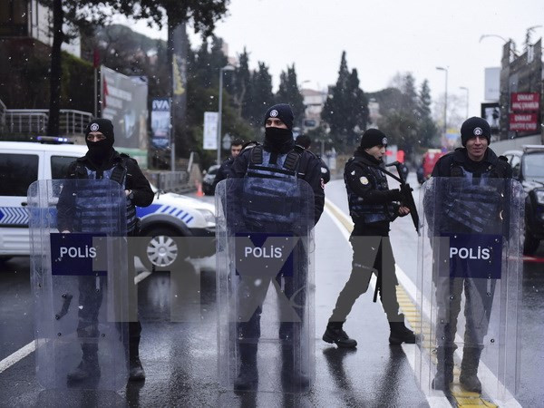 Cảnh sát Thổ Nhĩ Kỳ bắt một đối tượng âm mưu đánh bom liều chết ảnh 1