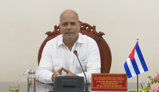 Đoàn đại biểu cấp cao Ủy ban Bảo vệ Cách mạng Cuba thăm Quảng Bình ảnh 2