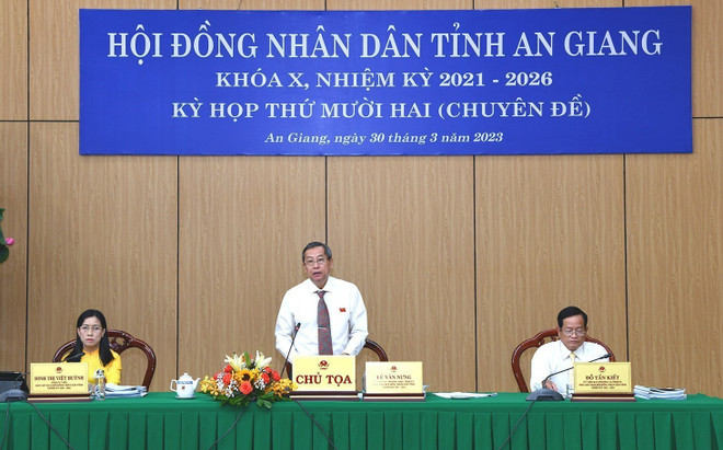 An Giang: Thông qua 12 nghị quyết phục vụ phát triển kinh tế-xã hội ảnh 2