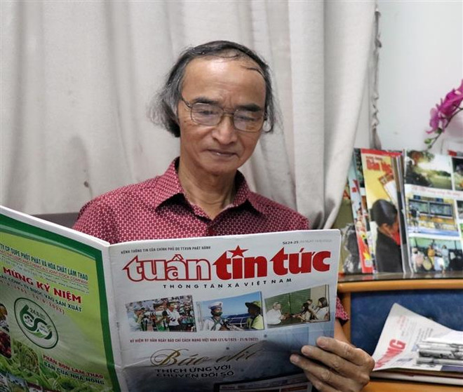 40 năm Báo Tin tức: Tờ báo uy tín của Cơ quan Thông tấn Quốc gia ảnh 2