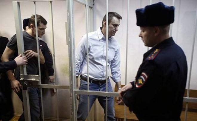 Mỹ quan ngại về bản án dành cho thủ lĩnh đối lập Alexei Navalny ảnh 1