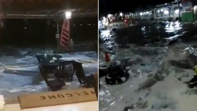 Indonesia: Sóng thần ập vào bất ngờ, hàng trăm người thương vong ảnh 1