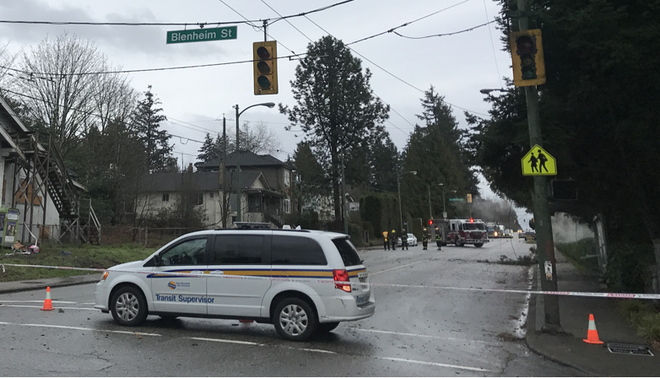 Canada: Bão gió tồi tệ nhất trong 20 năm, hàng nghìn hộ dân mất điện ảnh 1