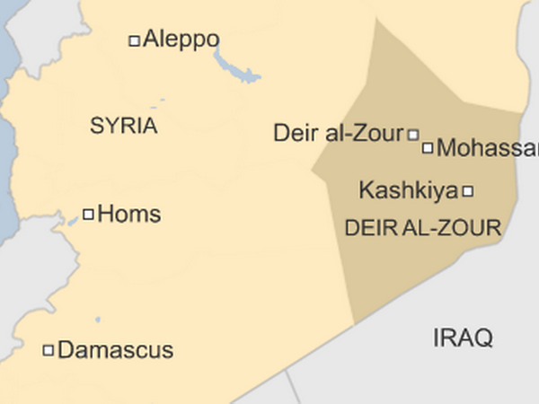 Syria phát hiện mộ chôn tập thể hơn 230 nạn nhân bị IS sát hại ảnh 1