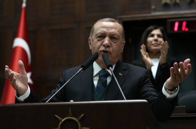 Thổ Nhĩ Kỳ: Các cường quốc đang biến Syria thành một "sàn đấu vật tay" ảnh 1