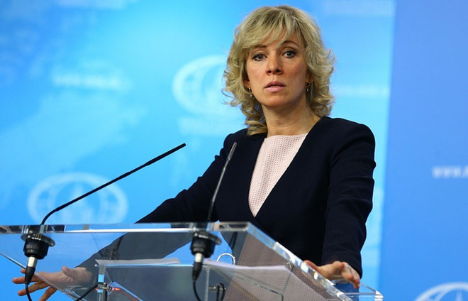 Người phát ngôn Bộ Ngoại giao Nga Maria Zakharova. (Nguồn: TASS/TTXVN) Đầu độc Skripal: Nga hoài nghi kết luận của OPCW, đòi tiếp cận hồ sơ ảnh 1
