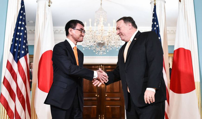 Nhật, Mỹ hội đàm về cuộc gặp thượng đỉnh Mỹ-Triều lần hai ảnh 1