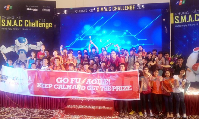 Khởi động thi viết ứng dụng công nghệ tương tác bằng giọng nói ảnh 1