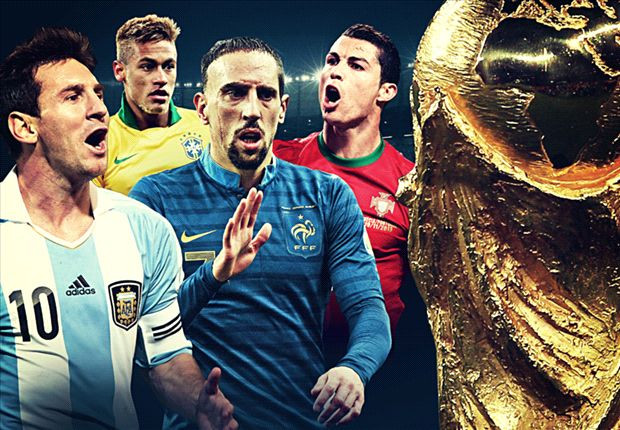 Brazil, Pháp và Italy bất ngờ cùng bảng đấu World Cup...thử ảnh 1