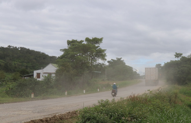 Khẩn trương khắc phục hư hỏng trên Quốc lộ 19 đoạn qua Gia Lai ảnh 1