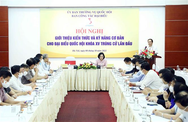 Nâng cao năng lực của đại biểu Quốc hội khóa XV trúng cử lần đầu ảnh 1