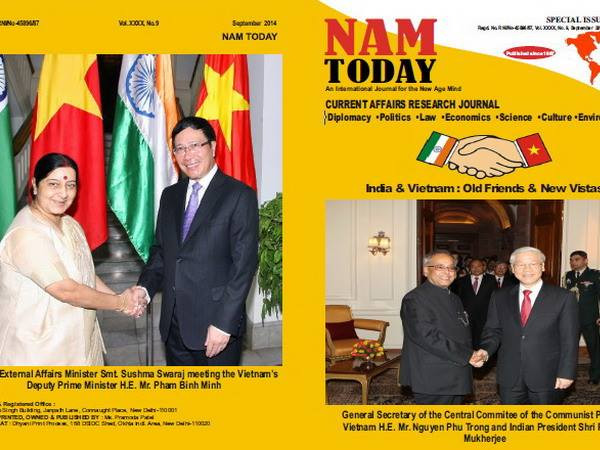 Tạp chí Ấn Độ ra chuyên đề đặc biệt về quan hệ Ấn-Việt ảnh 1