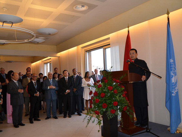 Chiêu đãi đối ngoại kỷ niệm Quốc khánh tại Geneva và Bern ảnh 1