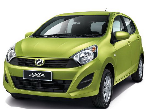 Perodua ra mắt dòng xe tiết kiệm nhiên liệu Perodua Axia ảnh 1