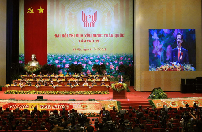 Khai mạc trọng thể Đại hội thi đua yêu nước toàn quốc lần thứ IX ảnh 1