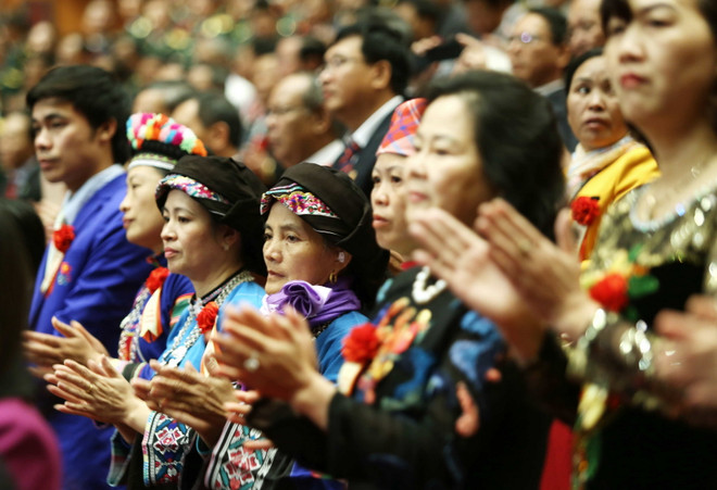 Khai mạc trọng thể Đại hội thi đua yêu nước toàn quốc lần thứ IX ảnh 3